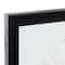 4 Pack Craig Frames Wiltshire 200 Ebony Picture Frame
